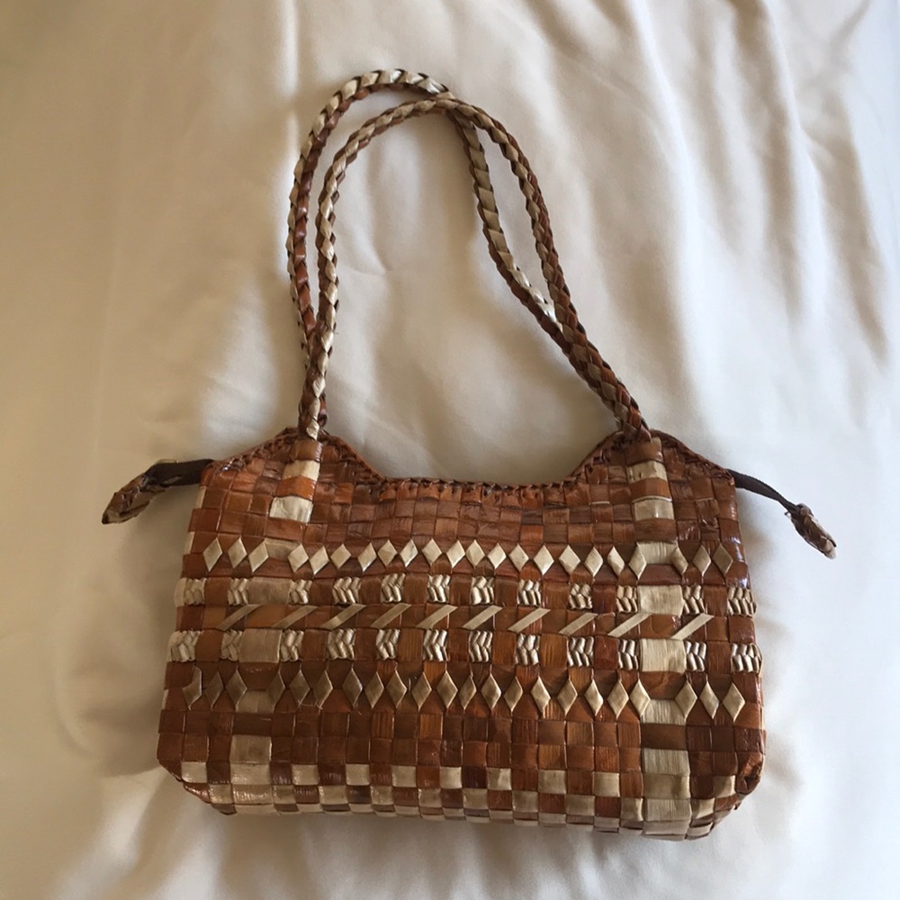 NEW • Woven Bag - Handmade in the Philippines